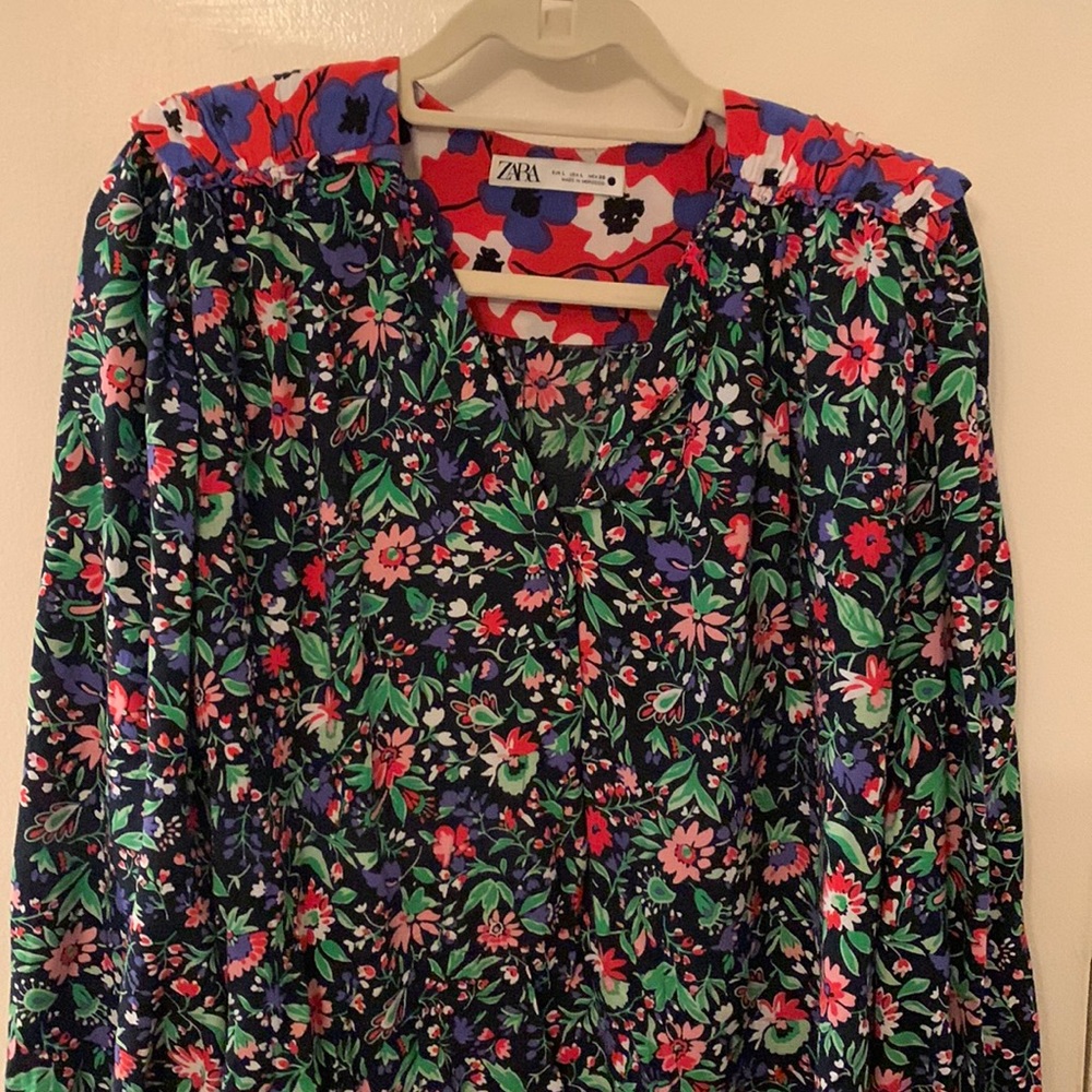 Zara blouse